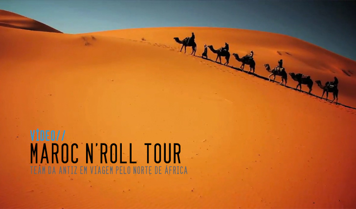 1125Antiz | Maroc’n’Roll tour || 8:16