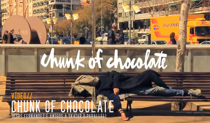 1555A Chunk Of Chocolate || 1:26