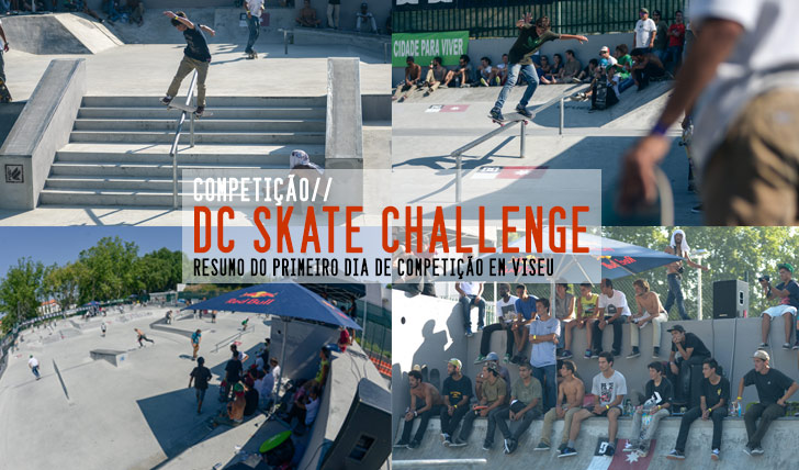 2268DC Skate Challenge | Resumo do 1º dia