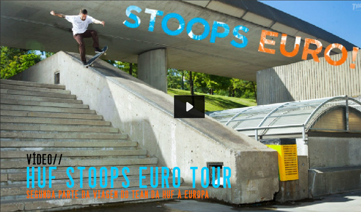 3796HUF “Stoops Euro Tour” Pt.2 || 8:04