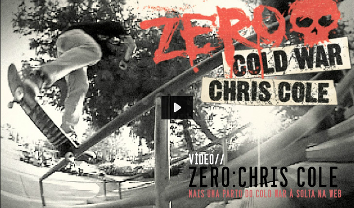 3651Chris Cole : Zero Cold War || 3:18