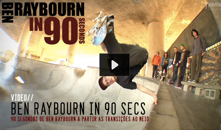 4390Ben Raybourn in 90 seconds || 1:48
