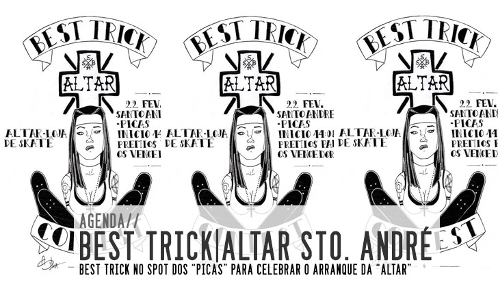 4600Best trick Sto. andré|ALTAR Loja de Skate 22 Fev