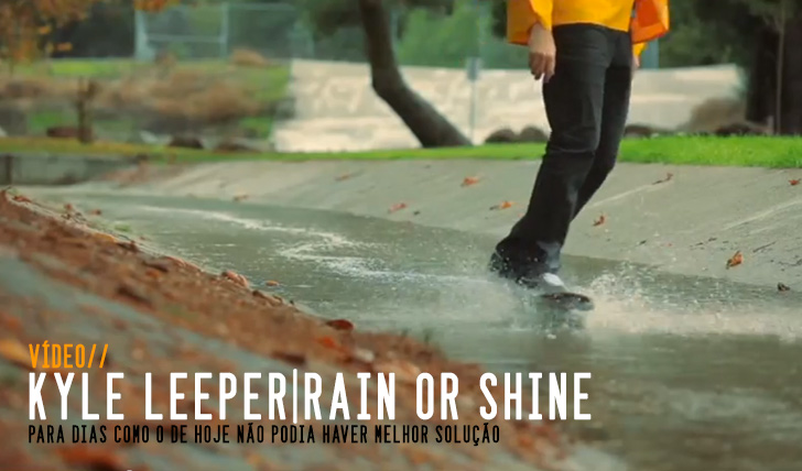 4464Kyle Leeper, Rain or Shine – Short  Film || 5:00