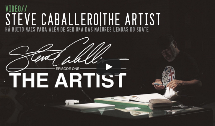 4773RIDE CHANNEL – Steve Caballero the Artist – Push || 7:22