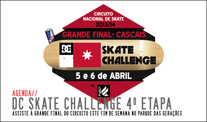 5110DC Skate Challenge 4ª etapa Cascais com a decisão do título em aberto