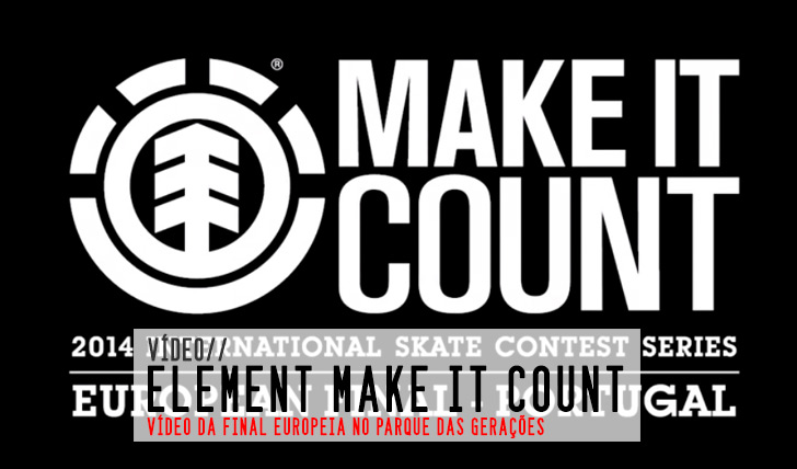 6388ELEMENT Make it Count|Vídeo da final Europeia || 3:54