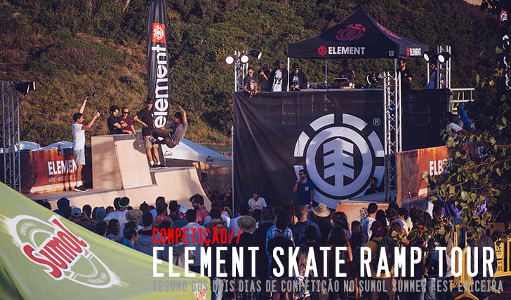 6391ELEMENT Skate Ramp Tour|Resumo da competição na Ericeira