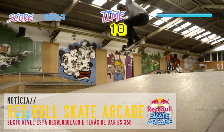 6353RED BULL Skate Arcade 6º nível desbloqueado