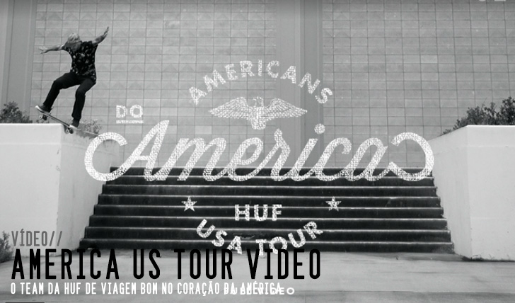 7519HUF Americans Do America US Tour Video || 6:16