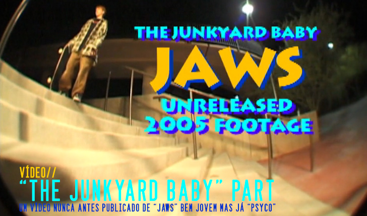 7534Jaws “The Junkyard Baby” Part || 2:32