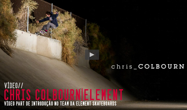 8464ELEMENT|INTRODUCING CHRIS COLBOURN||2:50