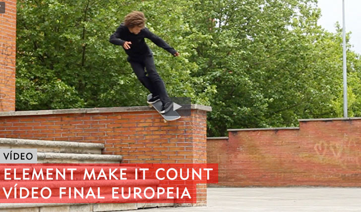 10406ELEMENT Make it Count|Vídeo final Europeia||5:46