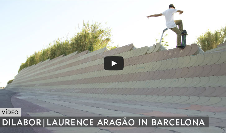 10738DILABOR presents Laurence Aragão in Barcelona||