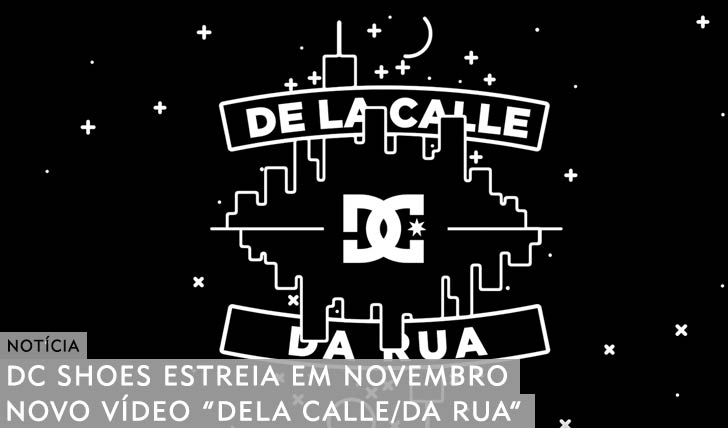 11086DC SHOES:De La Calle/Da Rua