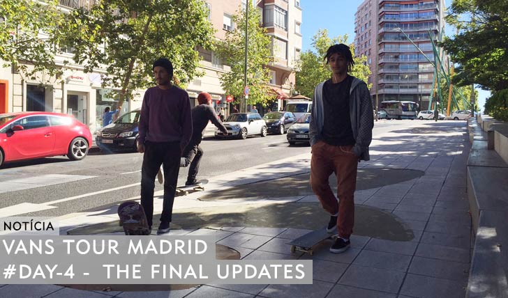 10948VANS TOUR MADRID|#DAY5_The final updates