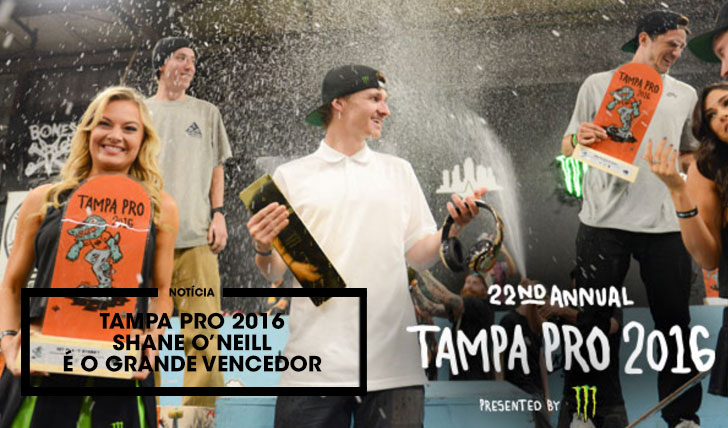 12040Shane O’Neill vence o Tampa Pro 2016