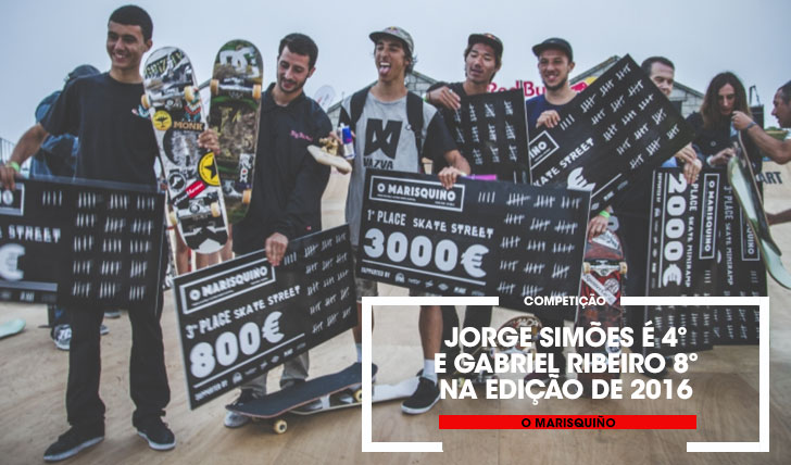 13389Jorge Simões 4ª e Gabriel Ribeiro 8º na edição de 2016 do Marisquiño