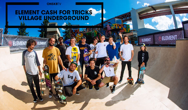 14729Element Cash For Tricks|Village Underground Lisboa||2:53