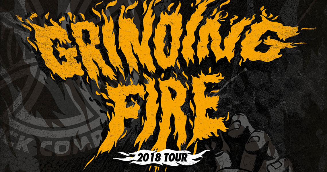 16323Grinding Fire Tour|22 a 28 de Abril