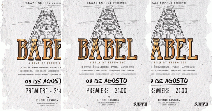 18376Premiere BlazeSupply: “Babel”|9 Agosto DeBru Bar Lisboa