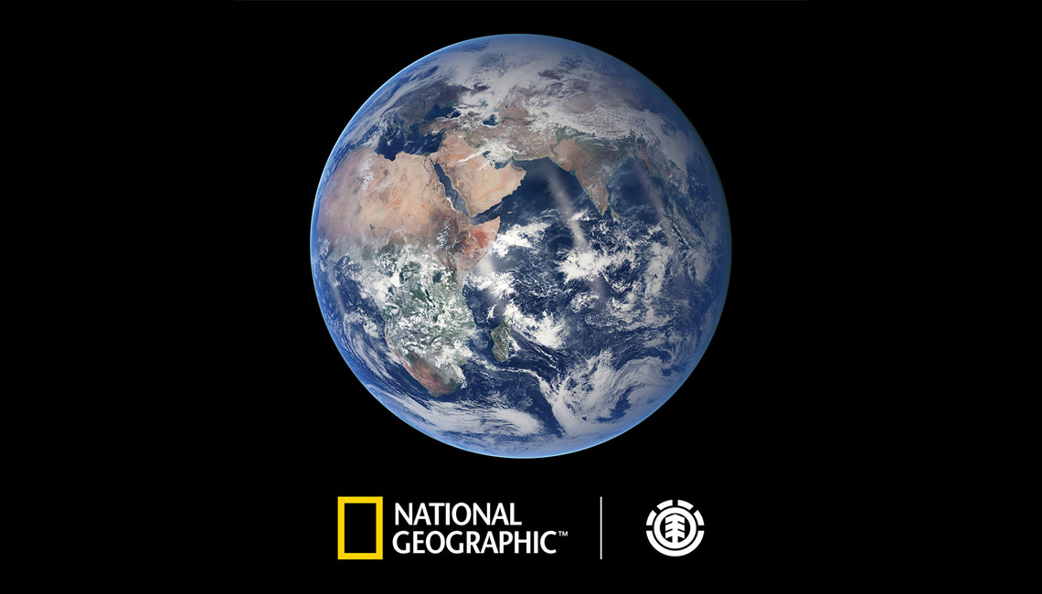 18991ELEMENT Apresenta coleção National Geographic Future Nature
