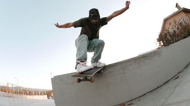 20128Pedro de Abreu está oficialmente na Nomad Skateboards e vai haver Première