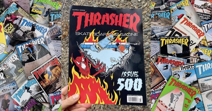 19926Thrasher Magazine lança 500ª edição!!