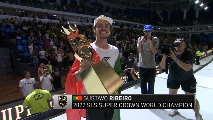 21130O percurso de Gustavo Ribeiro a caminho da vitória na SLS Super Crown