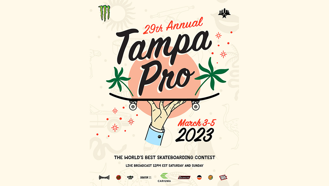 2164329º Tampa Pro, o melhor campeonato do mundo e arredores já tem data marcada